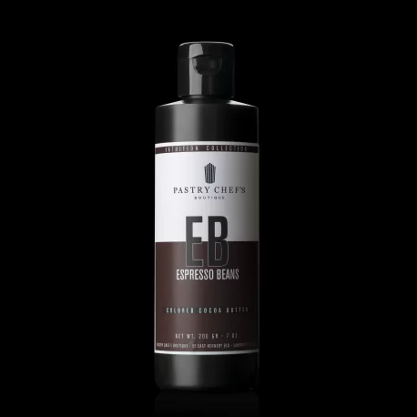Espresso Beans - INTUITION Colored Cocoa Butter - Espresso Beans - 7oz - 200 gr. Espresso Beans - INTUITION Colored Cocoa Butter - Espresso Beans - 7oz - 200 gr.