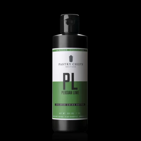Persian Lime - INTUITION Colored Cocoa Butter - Persian Lime - 7oz - 200 gr. Persian Lime - INTUITION Colored Cocoa Butter - Persian Lime - 7oz - 200 gr.