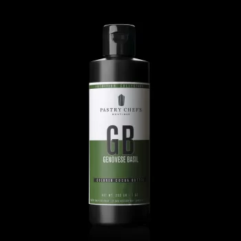 Genovese Basil - INTUITION Colored Cocoa Butter - Genovese Basil - 7oz - 200 gr.