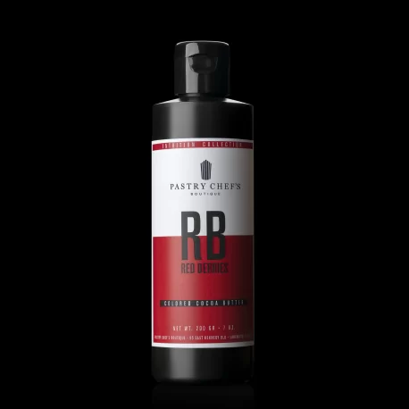 Red Berries - INTUITION Colored Cocoa Butter - Red Berries - 7oz - 200 gr. Red Berries - INTUITION Colored Cocoa Butter - Red Berries - 7oz - 200 gr.