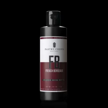 French Bordeaux - INTUITION Colored Cocoa Butter - French Bordeaux - 7oz - 200 gr.