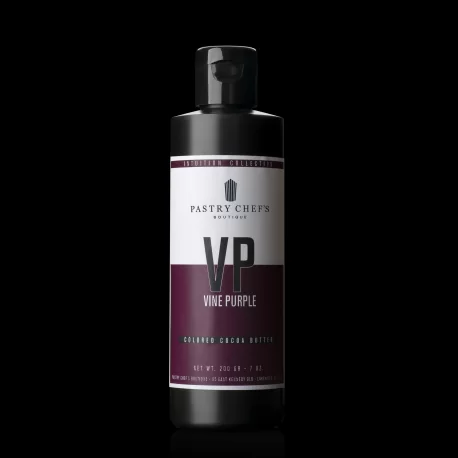 Vine Purple - INTUITION Colored Cocoa Butter - Vine Purple - 7oz - 200 gr. Vine Purple - INTUITION Colored Cocoa Butter - Vine Purple - 7oz - 200 gr.