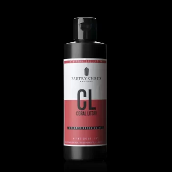 Coral Litchi - INTUITION Colored Cocoa Butter - Coral Litchi - 7oz - 200 gr.