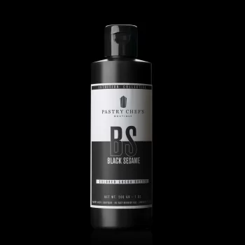 Black Sesame - INTUITION Colored Cocoa Butter - Black Sesame - 7oz - 200 gr.