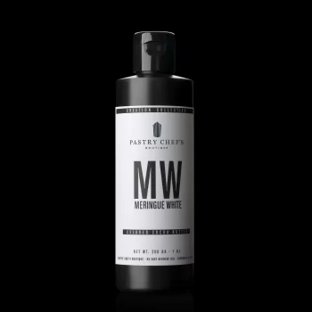 Meringue White - CREATION Colored Cocoa Butter - Meringue White - 7oz - 200 gr.