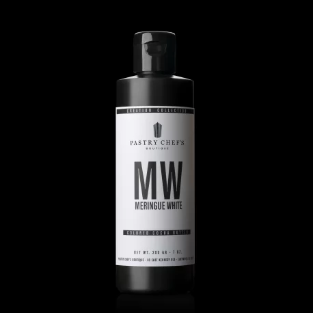 Meringue White - CREATION Colored Cocoa Butter - Meringue White - 7oz - 200 gr. Meringue White - CREATION Colored Cocoa Butter - Meringue White - 7oz - 200 gr.