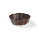 Pastry Chef's Boutique PCB11220 Belgian Chocolate Cups - Turbans Cups Ø70Mm - 84 pcs Chocolate Cups and Truffle shells