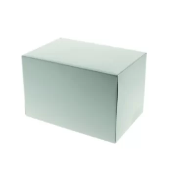 White Box for Buche Log - 20 pcs