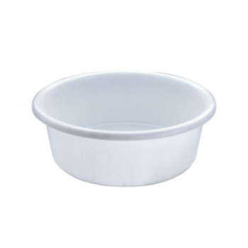 Pastry Chef's Boutique 01861 Strong Round Plastic pasta Container Bannetons and Proofing Baskets