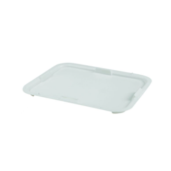 Pastry Chef's Boutique 01868 Lid For 20 Liters Plastic Rectangular Dough Paste Container REF 01862 Bread and Dough Containers