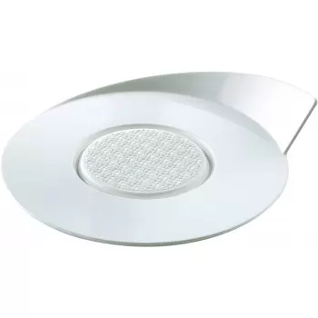 Silikomart White Round Dessert Mini Tray Ø 86 mm - 100pcs