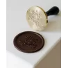 Martellato 20FH30L Martellato Large BIRTHDAY Stamp Chocolate Decoration Tool by Frank Haasnoot - 6cm Chocolate Stamps