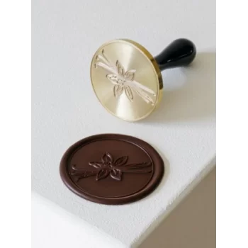 Martellato 20FH33S Martellato small VANILLA Stamp Chocolate Decoration Tool by Frank Haasnoot - 3cm Chocolate Stamps