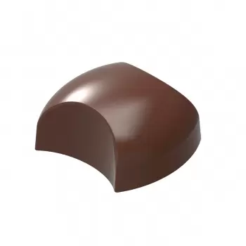 Chocolate World CW12027 Polycarbonate "The Taster" Chocolate Mold by Lana Orlova Bauer - 34.5 x 29.5 x 17 mm - 13.5gr - 3x7 ...