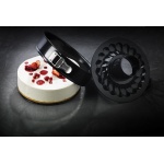 Matfer Bourgeat Exopan® Non-Stick Spring Form Molds - Diameter/Height 10”, 2 1/2”