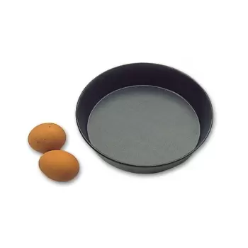 Matfer Bourgeat 331204 Matfer Bourgeat Exopan® Non-Stick Round Cake Mold - Diameter 6 1/4″ , Height 1 1/2″ Round Cake Pans