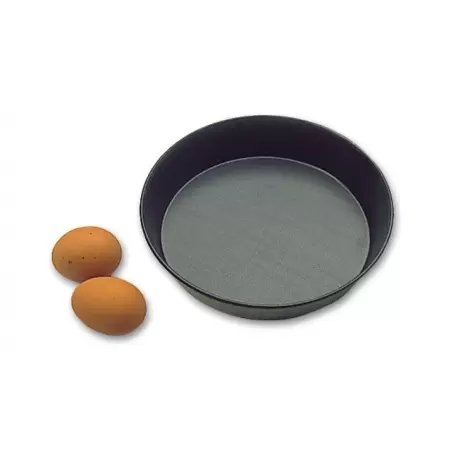 Matfer Bourgeat 331204 Matfer Bourgeat Exopan® Non-Stick Round Cake Mold - Diameter 6 1/4″ , Height 1 1/2″ Round Cake Pans