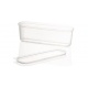 Plastic Eclair Ice Cream Cups 137 x 37x41 mmm - 120 ml - Pacl of 100