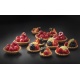 Matfer Bourgeat 332681 Matfer Bourgeat Exopan® Steel Non-Stick Plain Round Tartlet Mold - Dimensions: 5/8″ x 4″ - Pack of 12 ...