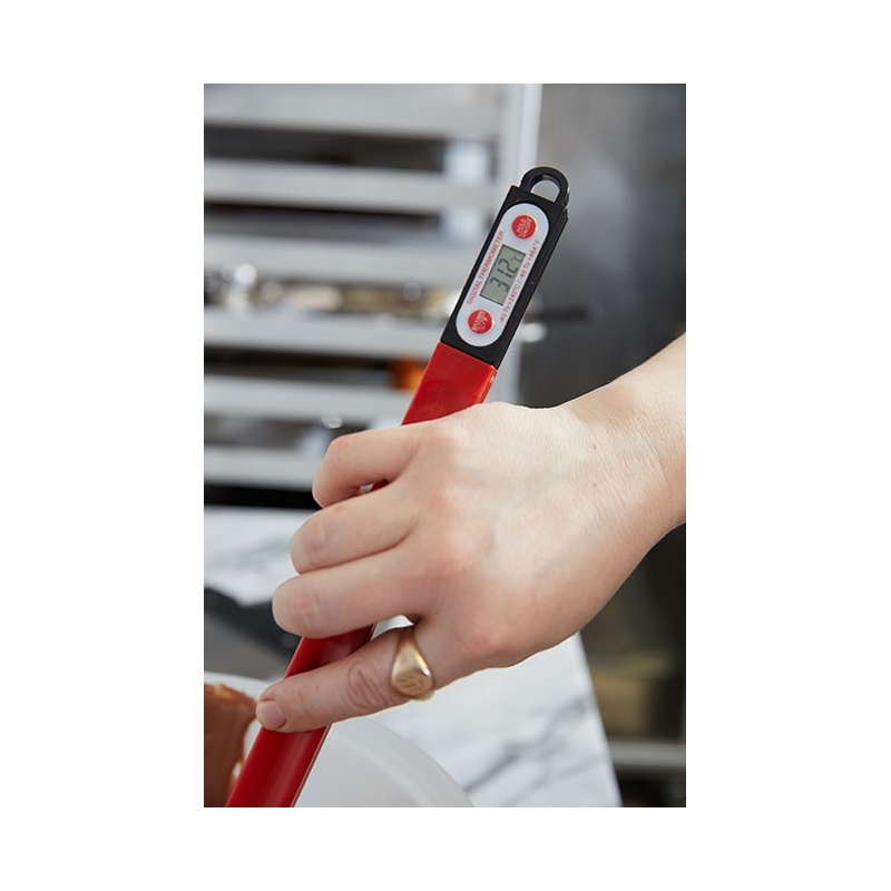 Matfer 113090 Exoglass Spatula Thermometer