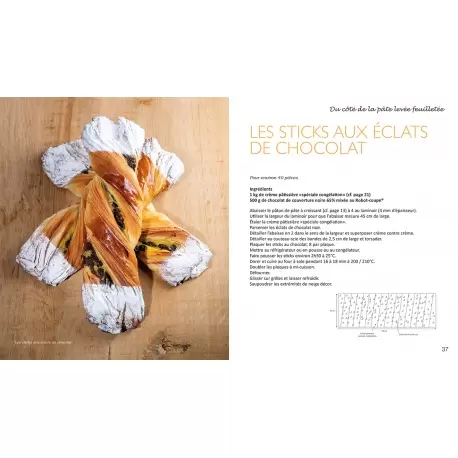 Thomas Teffri-Chambelland ViennSG Viennoiseries à la Française by Stephane Glacier - French Edition - 2021 Books on Bread and...