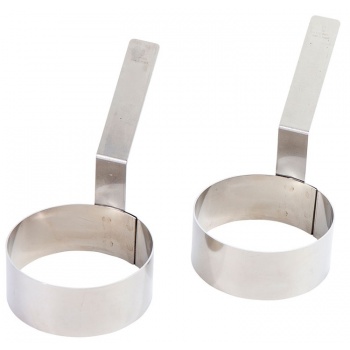 Matfer Bourgeat 215425 Matfer Bourgeat STAINLESS STEEL EGG RING 5 1/2″ Decorating Tools