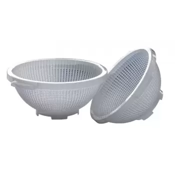 Matfer Bourgeat 071452 Matfer Bourgeat Propylene Colander - 5 2/3″, 12 5/8″, 2 7/8 qts. Sifters and Strainers