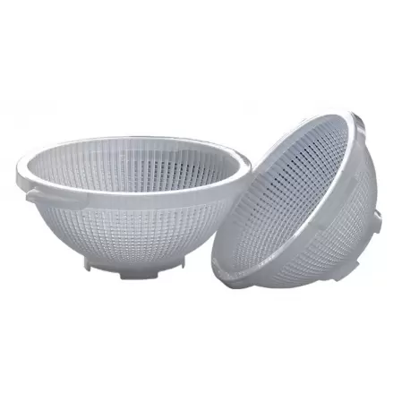 Matfer Bourgeat 071456 Matfer Bourgeat Propylene Colander - 6 2/3″, 14 1/6″, 4 1/4 qts. Sifters and Strainers