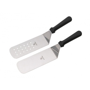 Matfer Bourgeat 112664 Matfer Bourgeat Matfer Bent Turner Plain 7 7/8″ Spoons and Spatulas