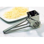 Matfer Bourgeat STAINLESS STEEL ROTARY CHEESE GRATER - 7 7/8″