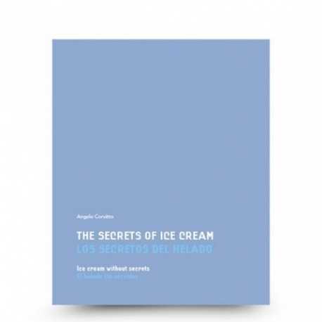 Grupo Vilbo SGSI The secrets of ice cream, ice cream without secrets by Angelo Corvitto Books on Ice Cream and Gelato