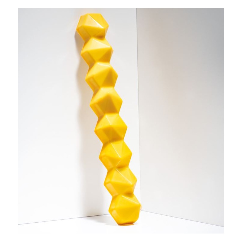 Martellato MA7002 Polycarbonate Prisma Chocolate Snack Bar Mold 2...