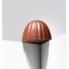 Martellato MA1040 Polycarbonate Chocolate Praline Mold - PASTRY - 45x33mm - 38gr - 12 cavity Modern Shaped Molds