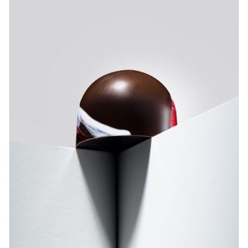 Martellato MA1038 Polycarbonate Chocolate jUMBO Praline Mold - DOME - 43x33mm - 40gr - 12 cavity Sphere & Domes Molds