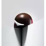 Martellato MA1038 Polycarbonate Chocolate jUMBO Praline Mold - DOME - 43x33mm - 40gr - 12 cavity Sphere & Domes Molds