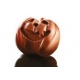 Martellato MA1992 Polycarbonate Halloween Pumpkin Chocolate Mold - Double Mold - 34x31x15mm - 9+9 gr - 12+12 Cavity - 12 Whol...