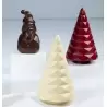 Polycarbonate Diamond Christmas Tree Chocolate Mold - 104x180mm - 1pc