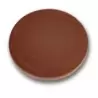 Cabrellon 1802 Polycarbonate Flat Round Base Chocolate Mold - 155 x 25 mm - 1 cavity Modern Shaped Molds