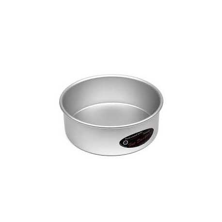 Fat Daddio's PRD-42 Round cake pan solid bottom 4"x2" Round Cake Pans