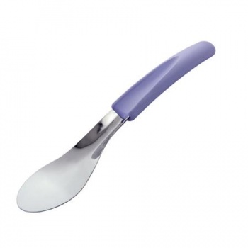 Martellato 10SG02 Lilac Long Handle Gelato Spatula 26cm Portion Spoons