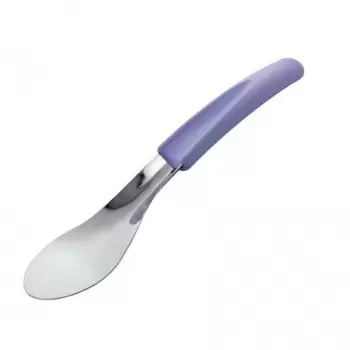 Martellato 10SG02 Lilac Long Handle Gelato Spatula 26cm Portion Spoons