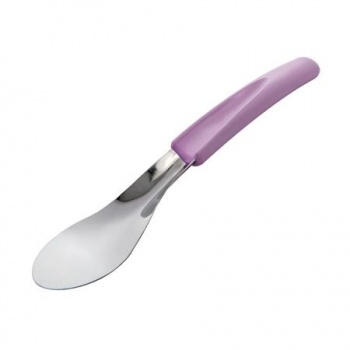 Martellato 10SG03 Pink Long Handle Gelato Spatula 26cm Portion Spoons
