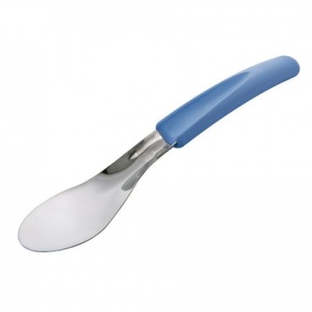 Martellato 10SG04 Blue Long Handle Gelato Spatula 26cm Portion Spoons
