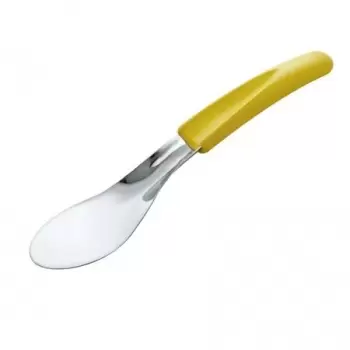 Martellato 10SG06 Yellow Long Handle Gelato Spatula 26cm Portion Spoons