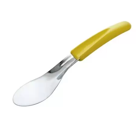 Yellow Long Handle Gelato Spatula 26cm