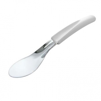 Martellato 10SG01 White Long Handle Gelato Spatula 26cm Portion Spoons