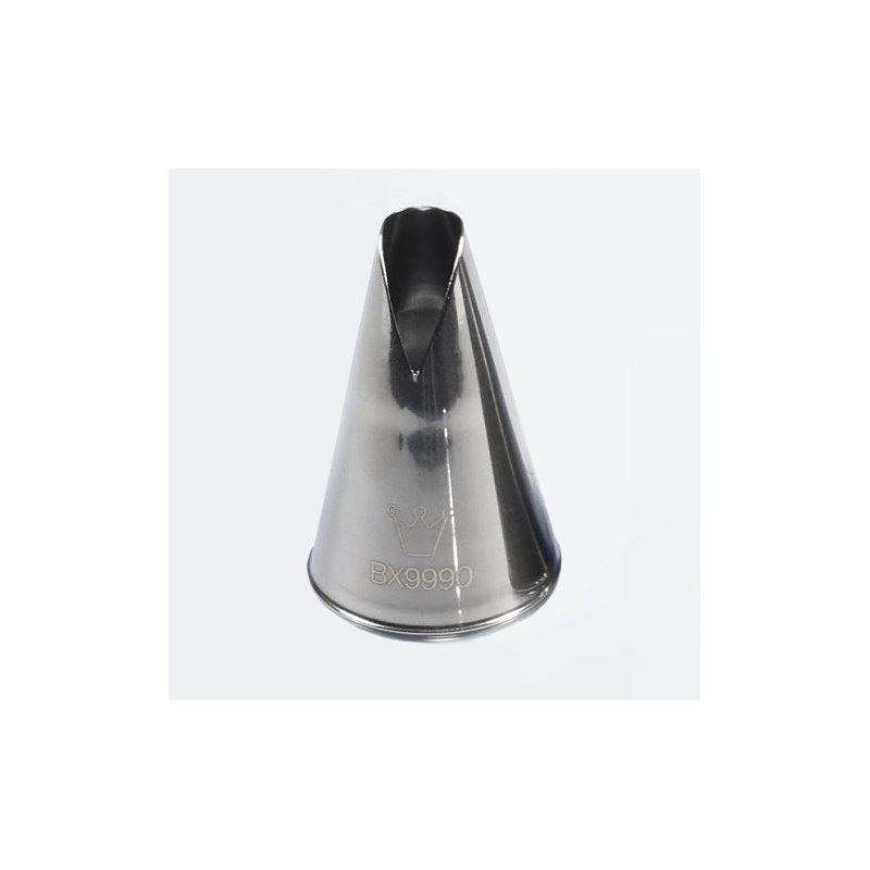 Martellato BX9990 Stainless Steel Saint Honore Tip Nozzle 10mm