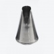 Martellato BX9991 Stainless Steel Saint Honore Tip Nozzle - 12mm St Honore and Tourbillon Pastry Tips