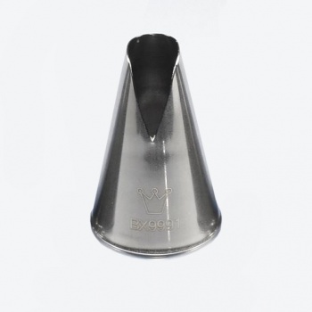 Stainless Steel Saint Honore Tip Nozzle - 12mm