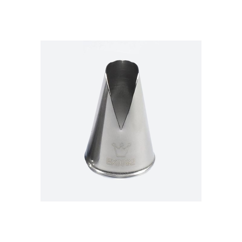 Martellato BX9992 Stainless Steel Saint Honore Tip Nozzle 14mm
